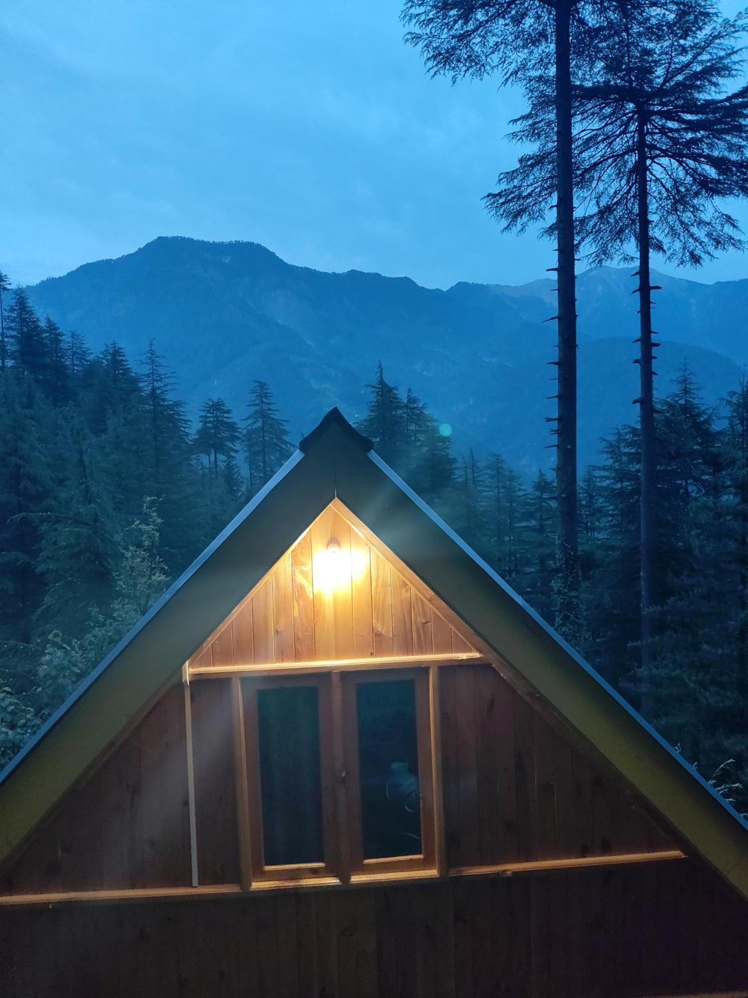 Forest View Cottage Jibhi Exterior photo