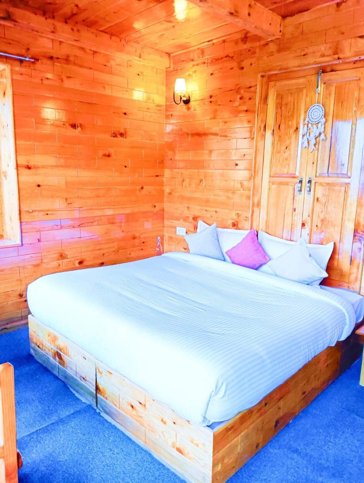 Forest View Cottage Jibhi Exterior photo