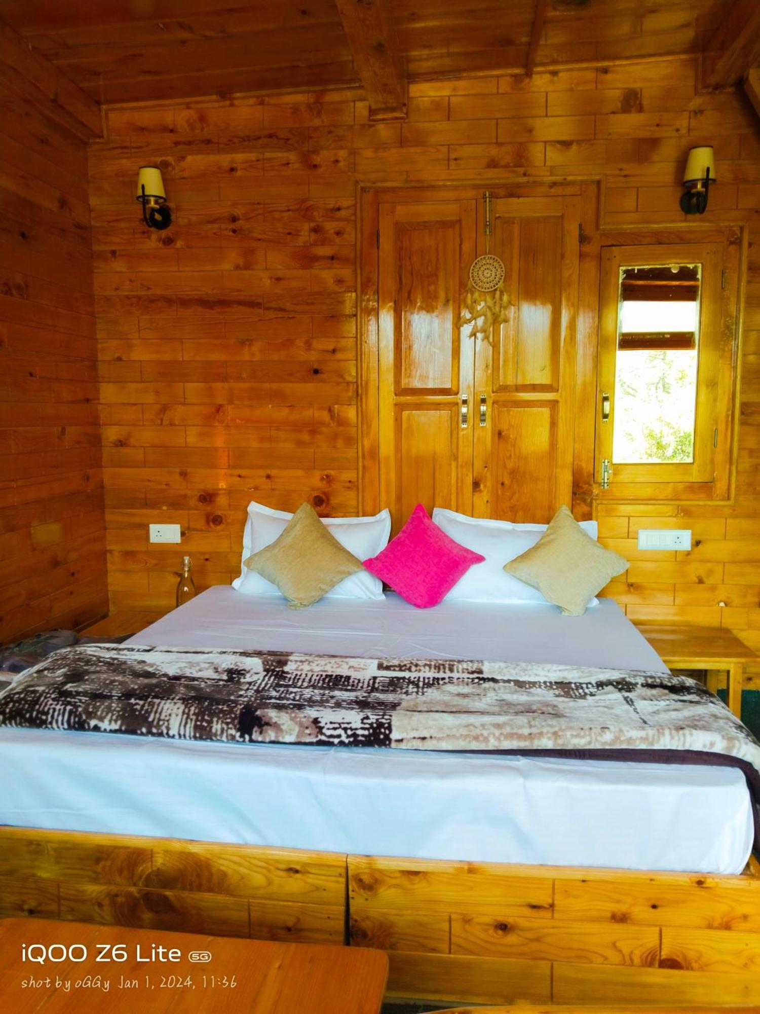 Forest View Cottage Jibhi Exterior photo