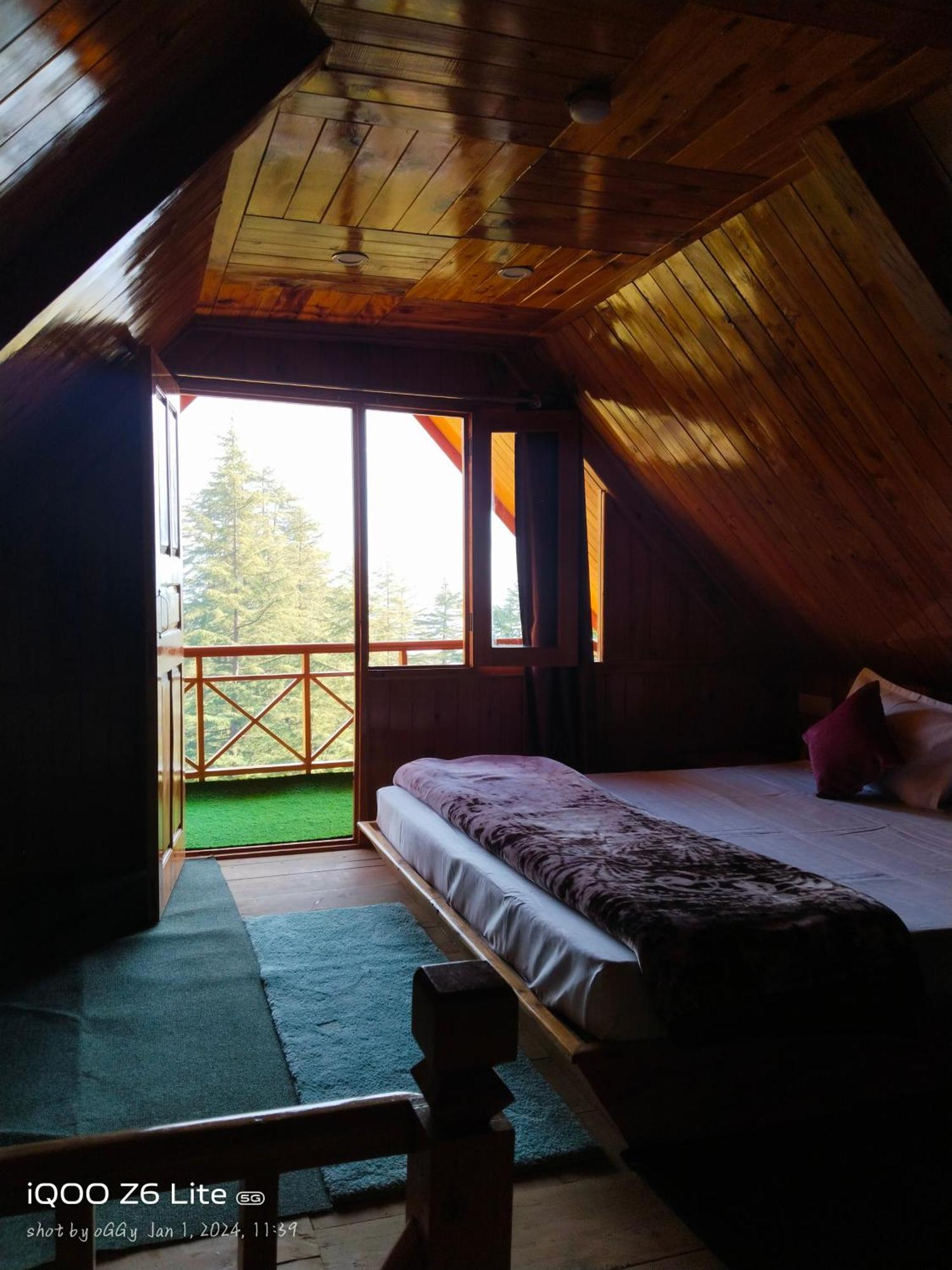 Forest View Cottage Jibhi Exterior photo