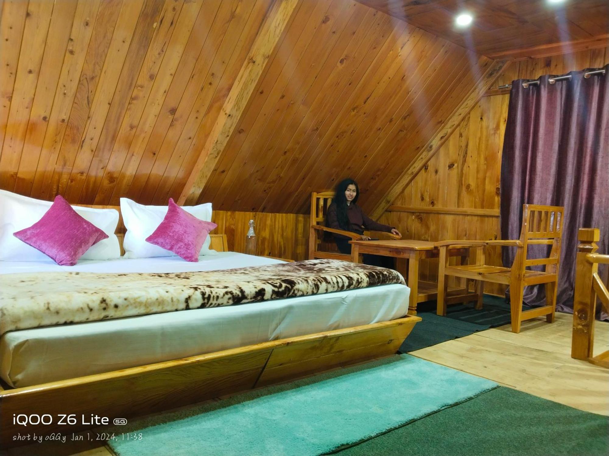 Forest View Cottage Jibhi Exterior photo