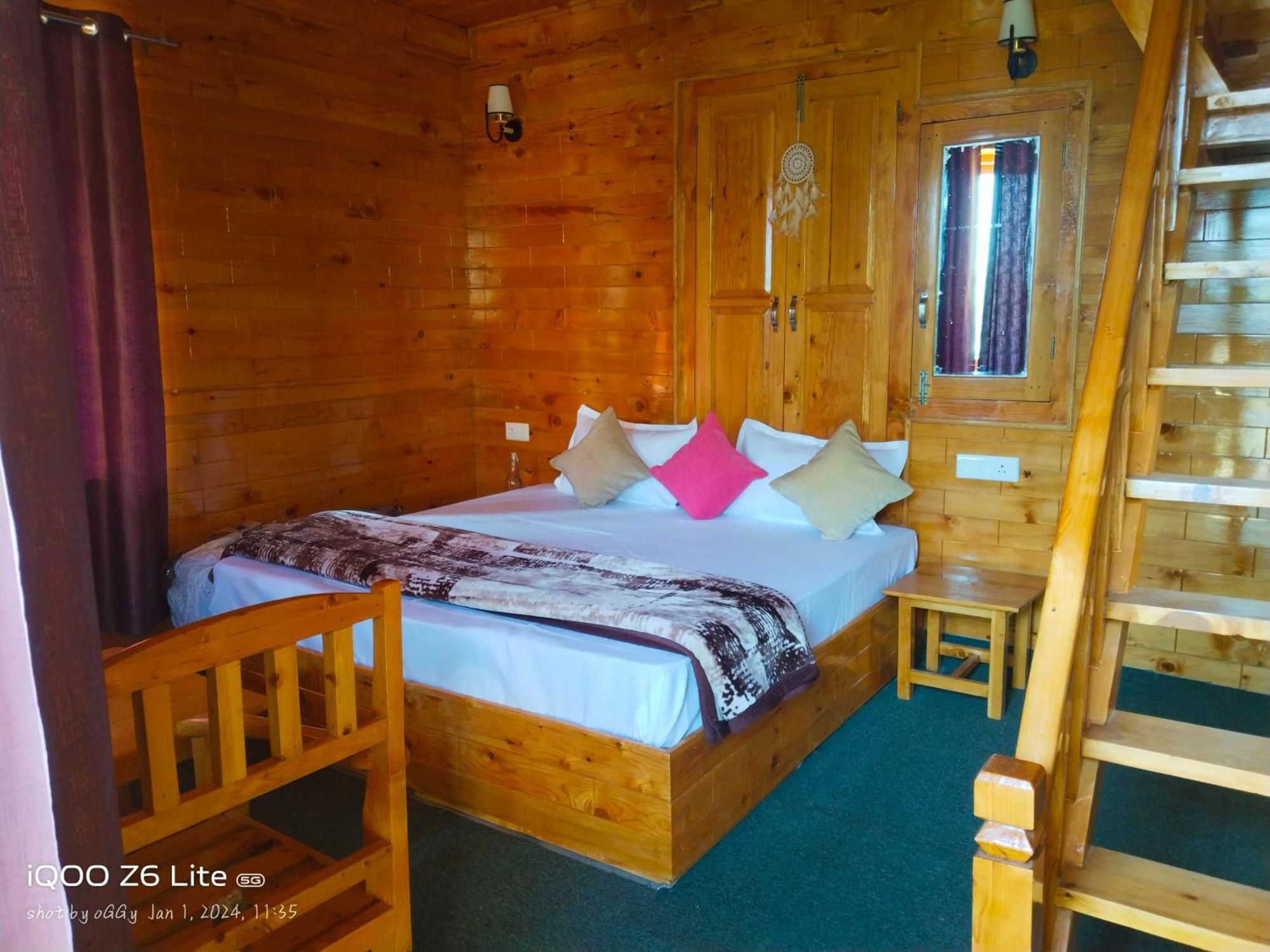 Forest View Cottage Jibhi Exterior photo