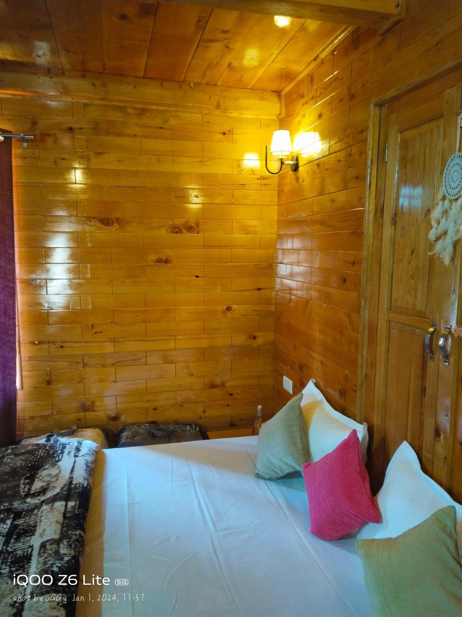 Forest View Cottage Jibhi Exterior photo