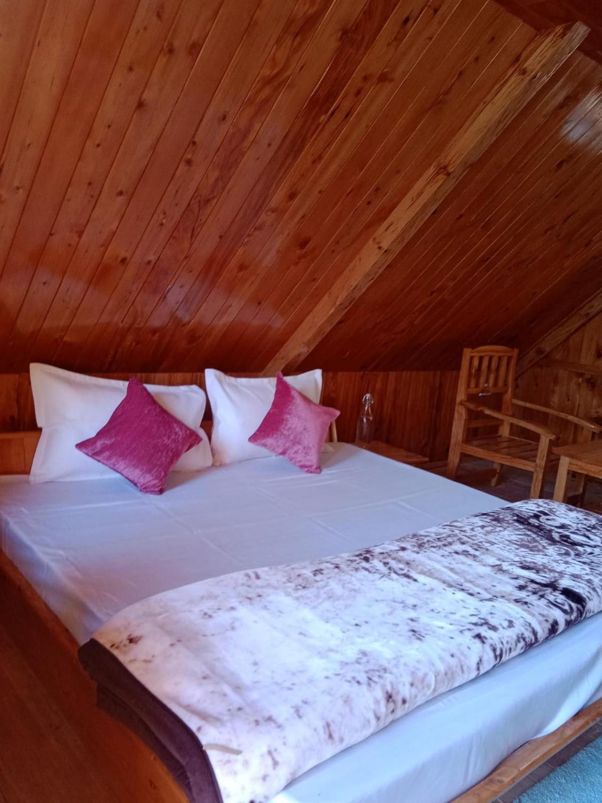 Forest View Cottage Jibhi Exterior photo